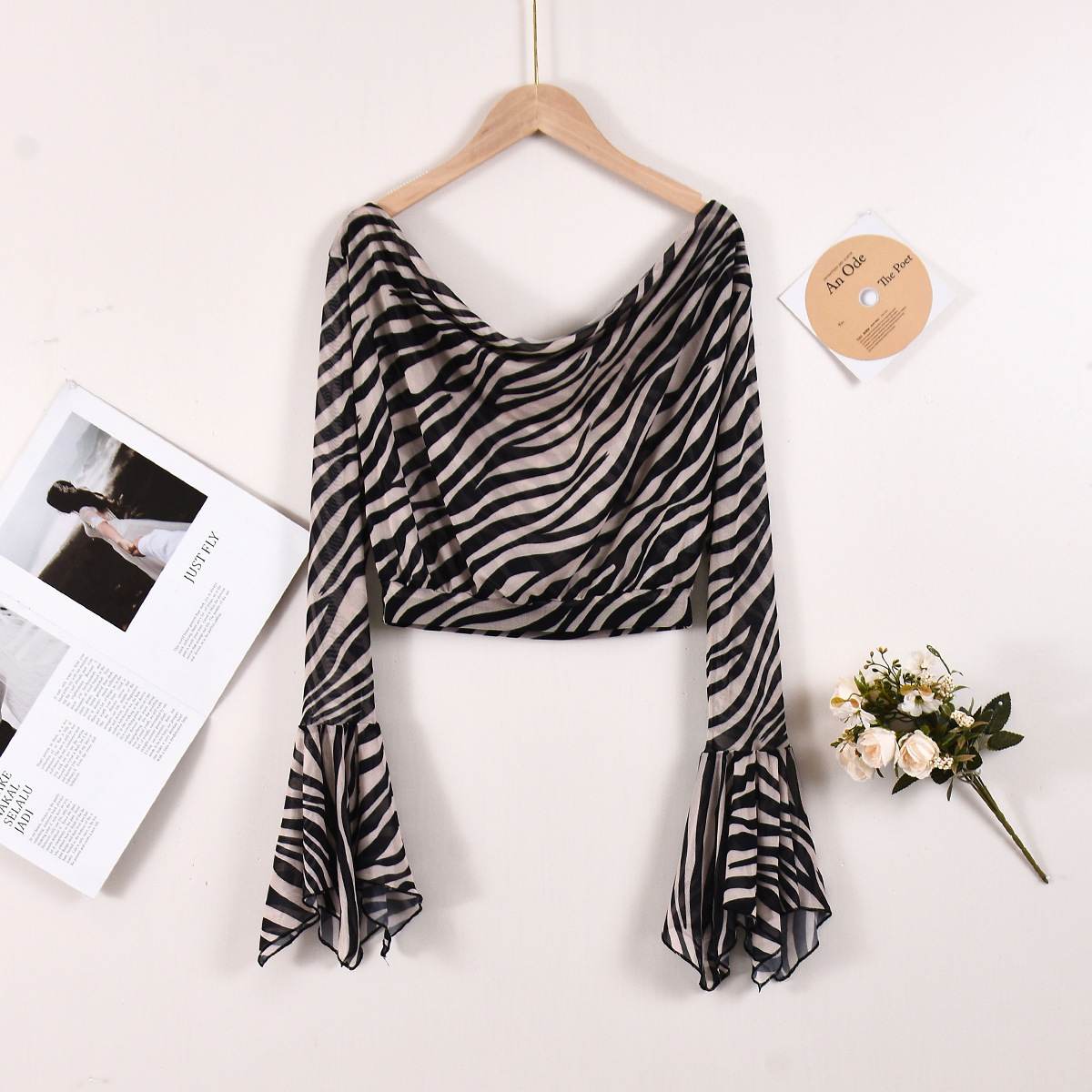 Off-Shoulder Bell Sleeve Top & Skirt 44311fdb 3a8d 46a1 Ad69 59521f7e6be3