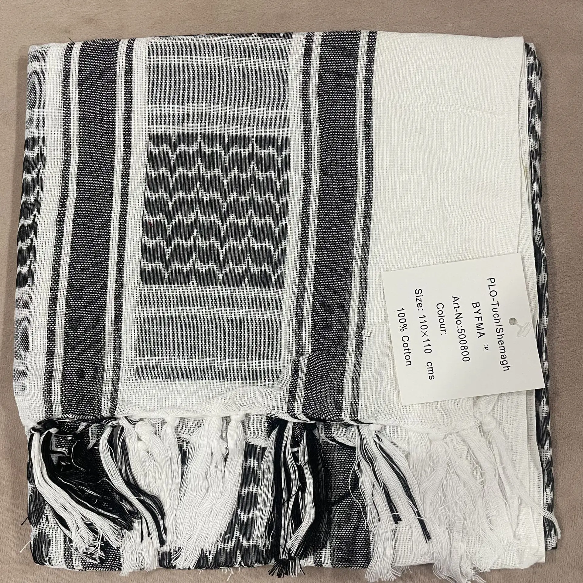 Camouflage Special Forces Jacquard Scarf