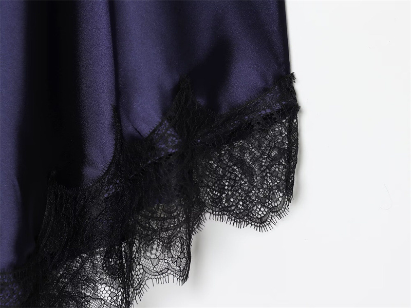 Women's Fashionable Casual Lace Asymmetric Dress 443b47bb 9cfc 462d B5a5 D697b940eba9