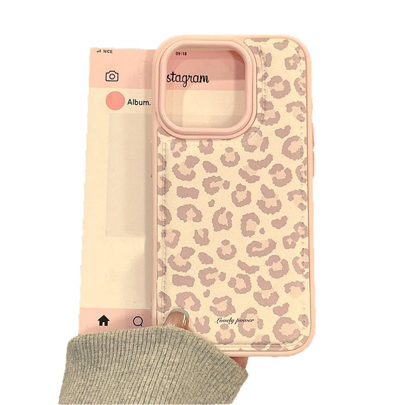 Leopard-print Cute 17 Pro Max Phone Case 2