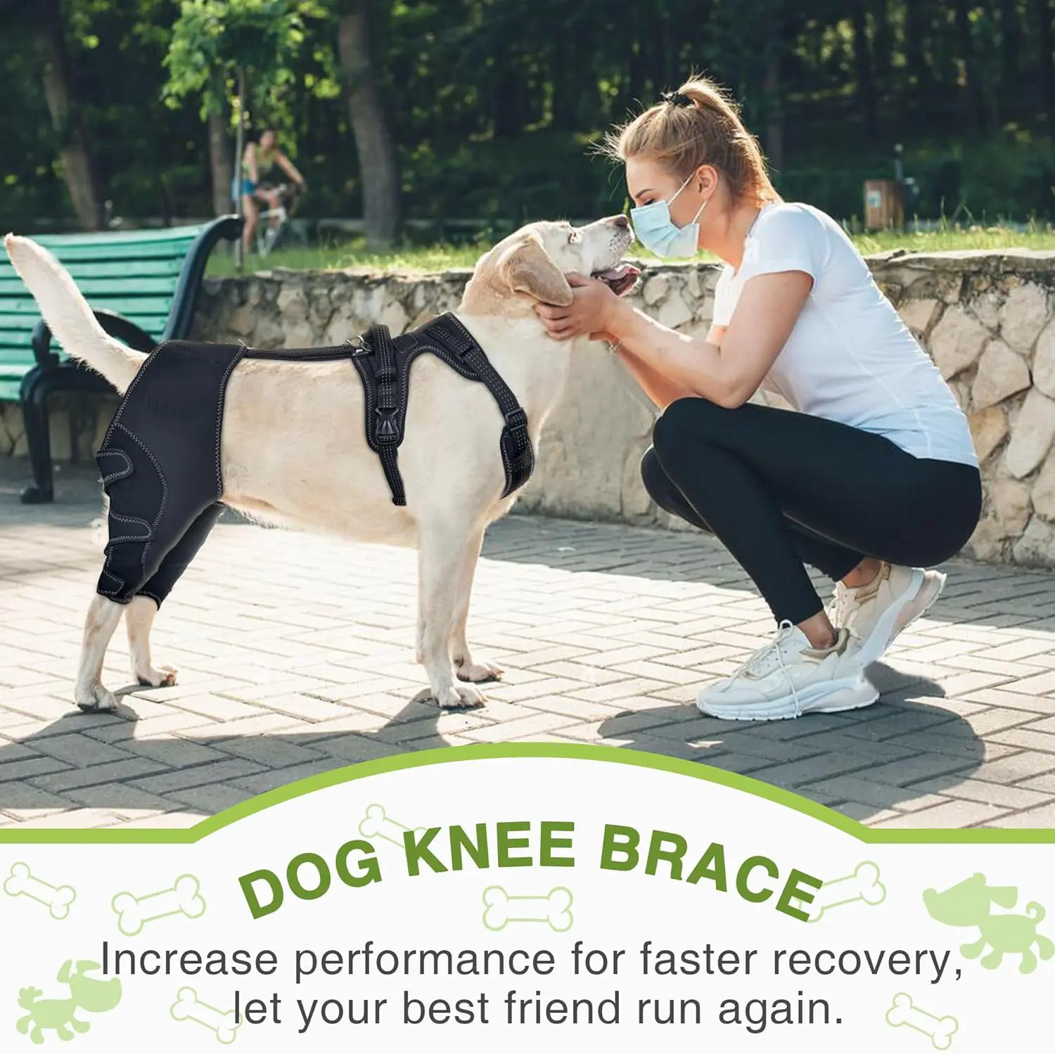 Post-Surgical Rehabilitation Joint Protection Support Strap
