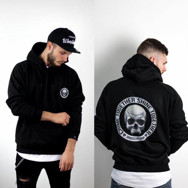 Title 8, Herren-Sportjacke mit Kapuze, trendiger Hip-Hop...