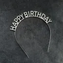 Hb Hair Band Iron Silver