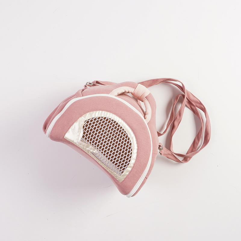 Title 6, Hamster Outer Strap Breathable Crossbody Handbag