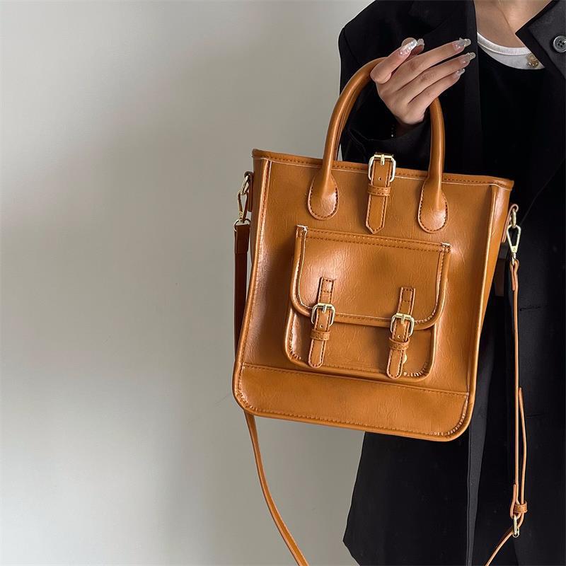 Autumn And Winter Portable Tote Work Commuter All-matching Bag Women — foto 3