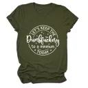 Army Green White Font