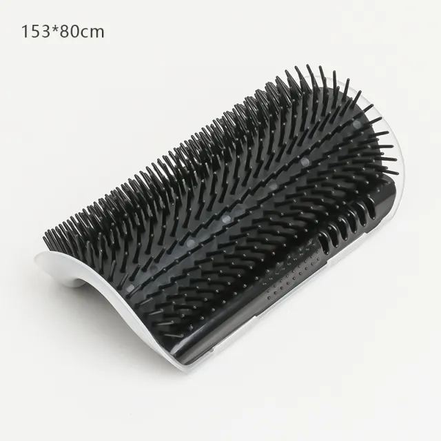 Corner Cat Scratcher Massage Brush Cat Scratch Board Black - Shop at LoveMi