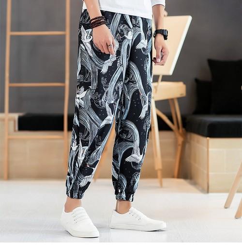 Title 4, Mens Casual And Comfortable Trousers Crane Cra...