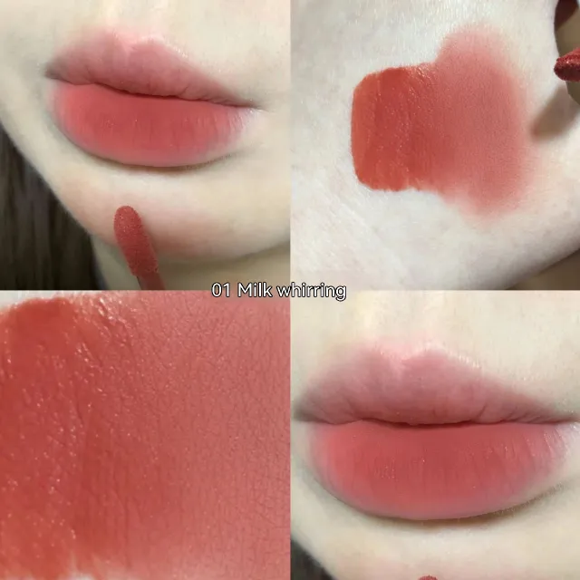Adorable Rabbit Velvet Lip Mud Matte Finish 01 Milk Whooping - Shop at LoveMi