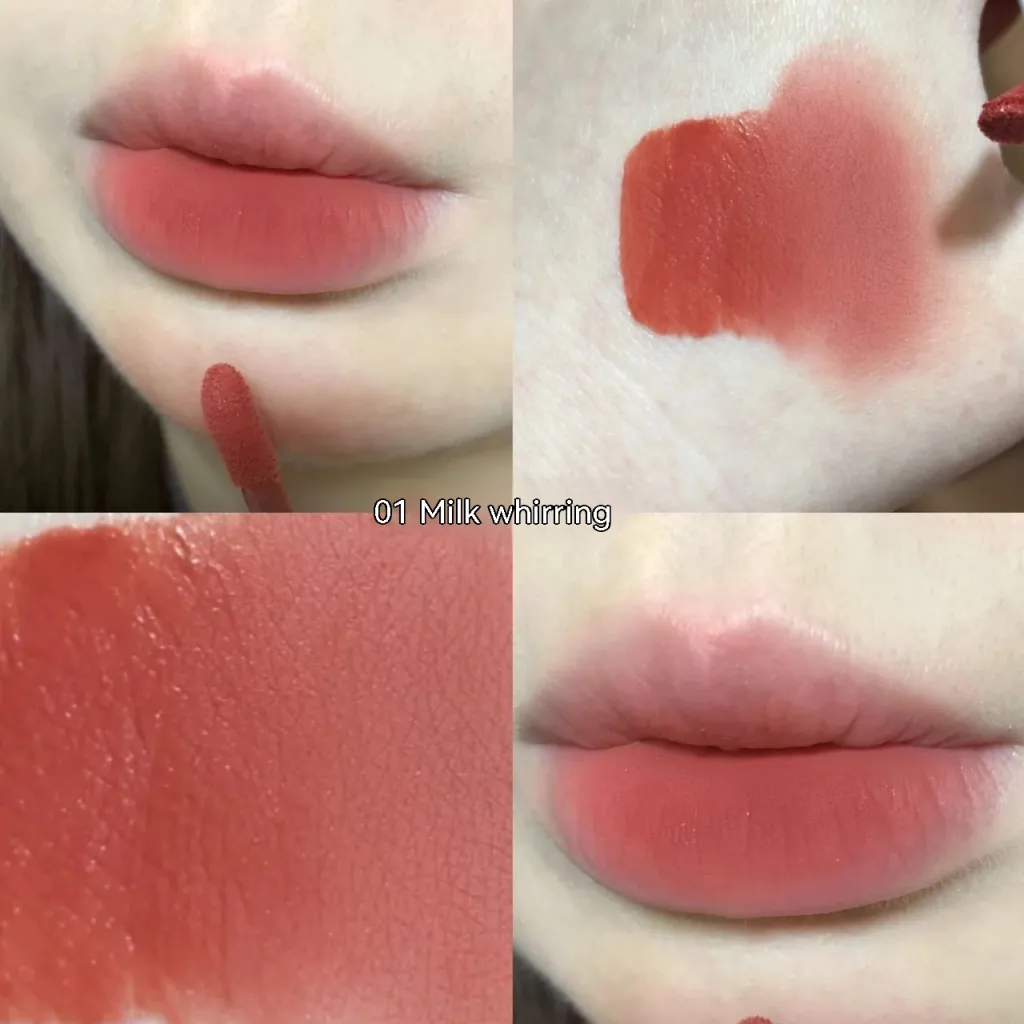 Adorable Rabbit Velvet Lip Mud Matte Finish - 01 Milk Whooping