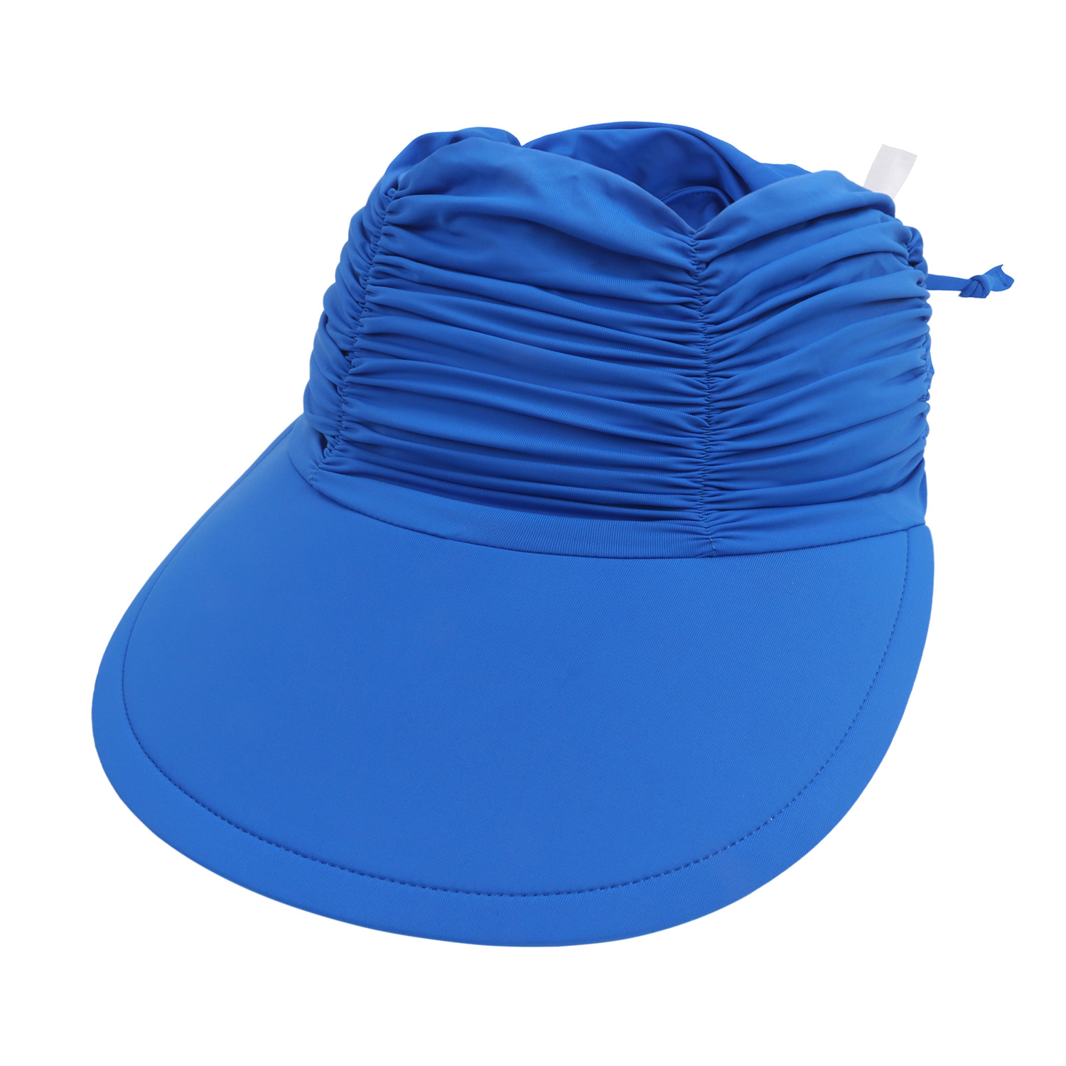 Royal Blue Ice Silk Drawstring