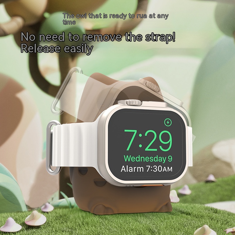 Watch Charger Base Silicone Owl - Image 4