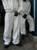 Gray Trousers