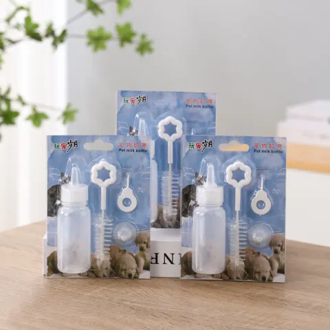 Pet Milk Bottle 60 Ml Dogs and Cats