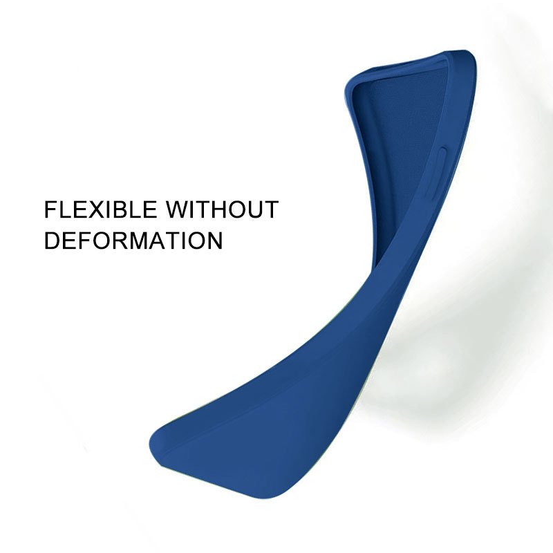 Straight-edged Silicone Pixel 10 Pro Phone Case