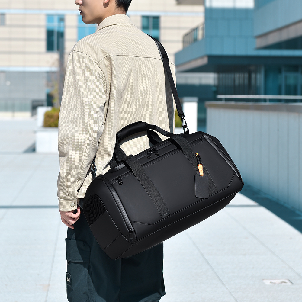 Oxford Cloth Gym Bag, picture 2 of 6