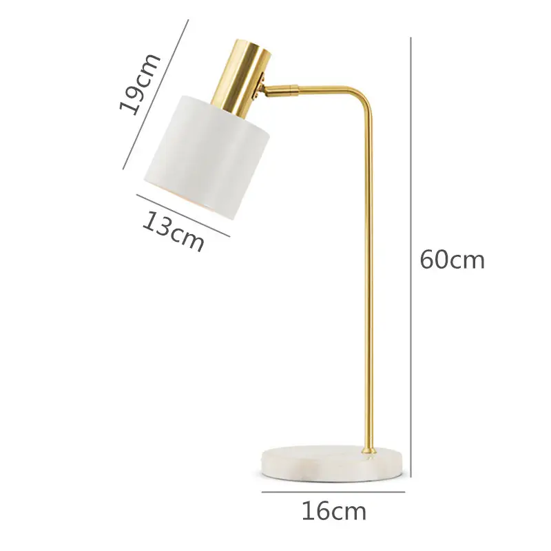 Nordic Modern Minimalist Marble Table Lamp
