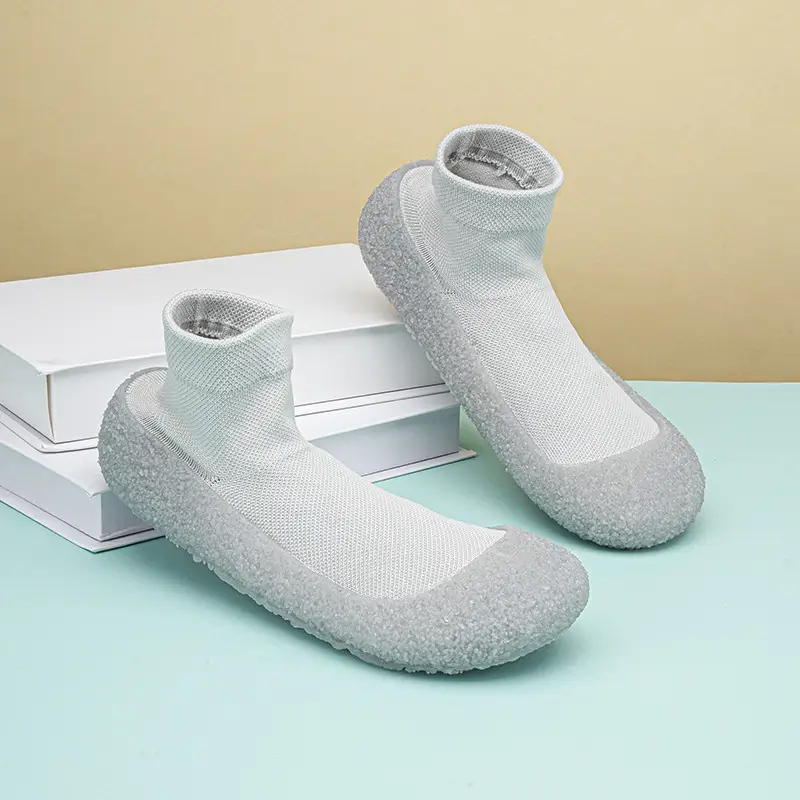 Indoor Fitness Rope Shoes With Shock Absorption Socks
