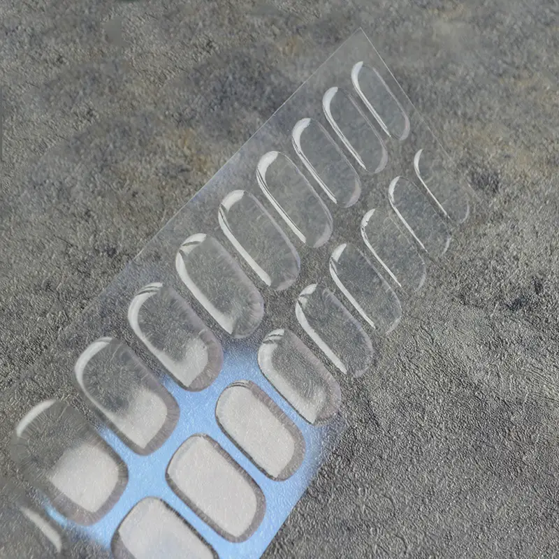 Baking-free Gel Nail Stickers Simple