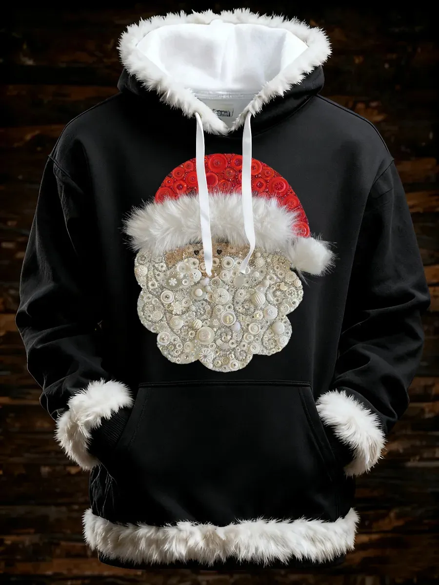 Women's Winter Merry Christmas Hoodie With Pockets - Cyzy25102915
