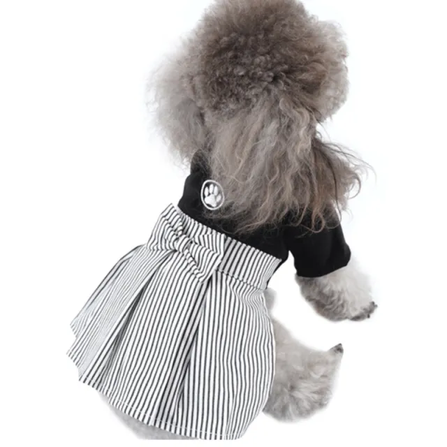 Spring And Autumn Thin Poodle Dog Clothes Summer Skirt - Shop at LoveMi