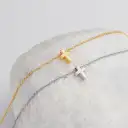 Fashionable Infinity Cross Necklace For Women view 2