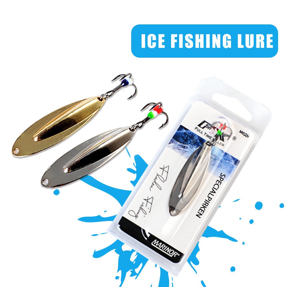 Luya Bait Aluminum Alloy Lure Sequins Tossing Lure