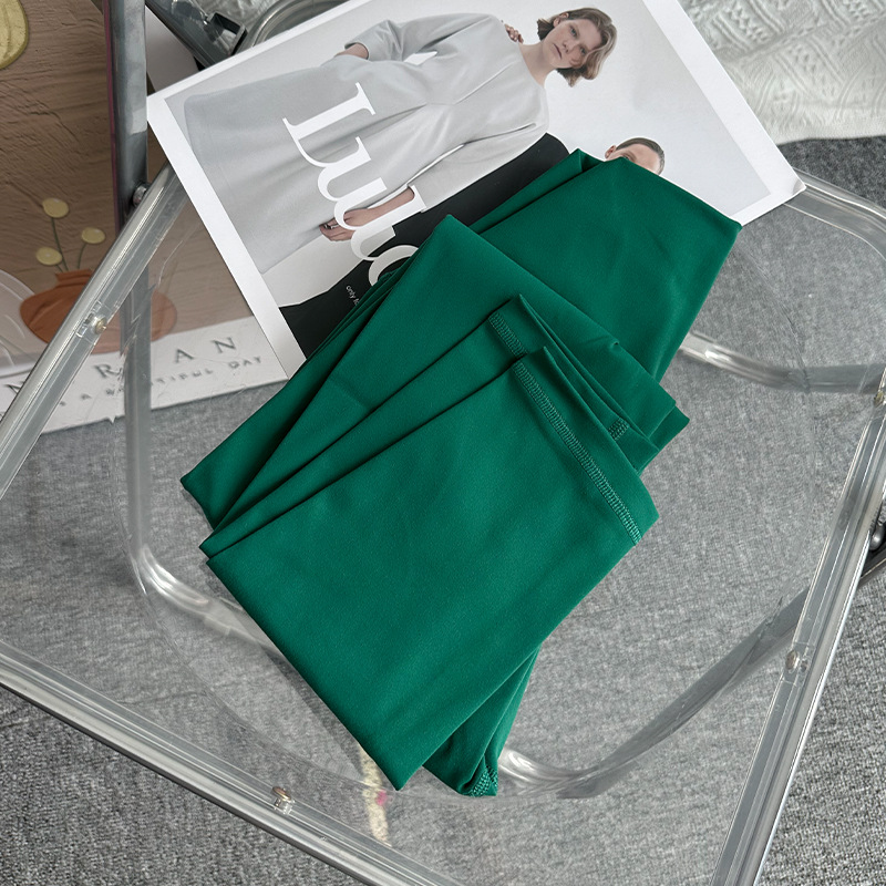 Womens Butt-Lifting Peach-Shaped Stretchy Leggings For Running And Fitness