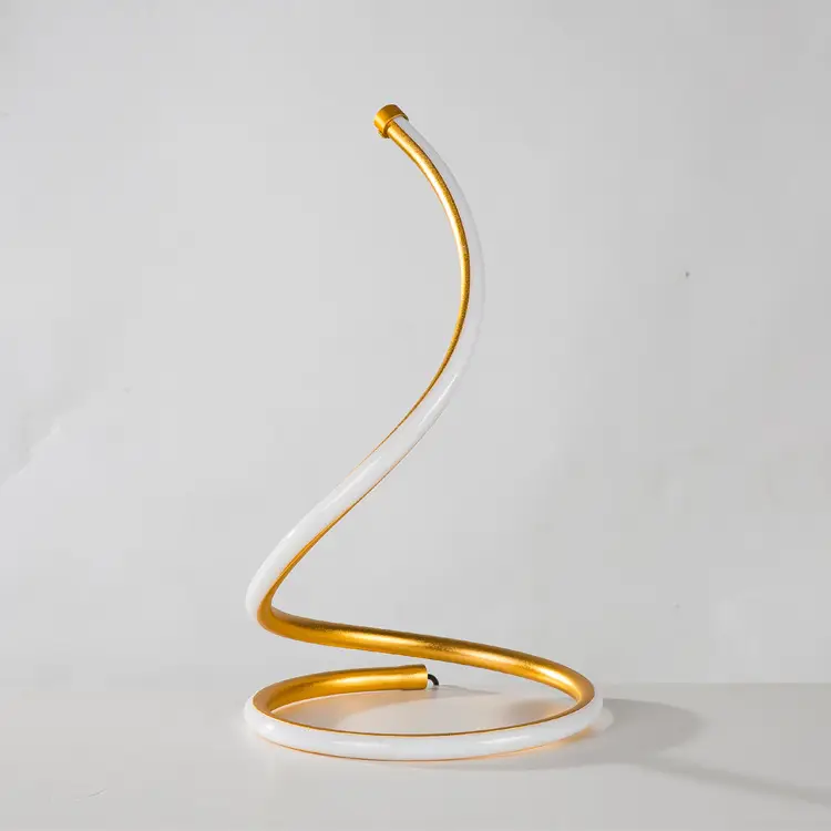 LED Snake Table Ambience Light Touch Dimming Small Night Lamp