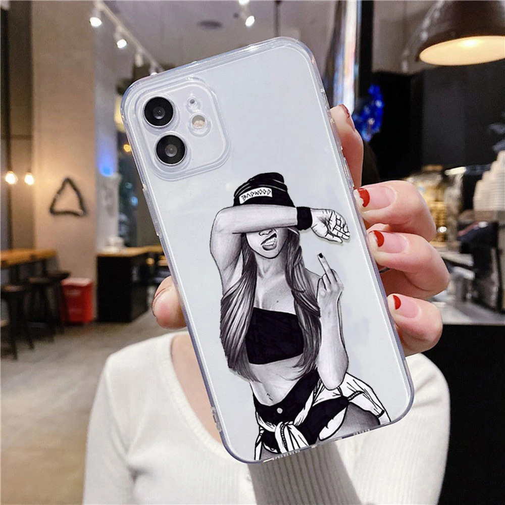 Title 8, Fashion Bikini Girl Cute Braid Phone Case