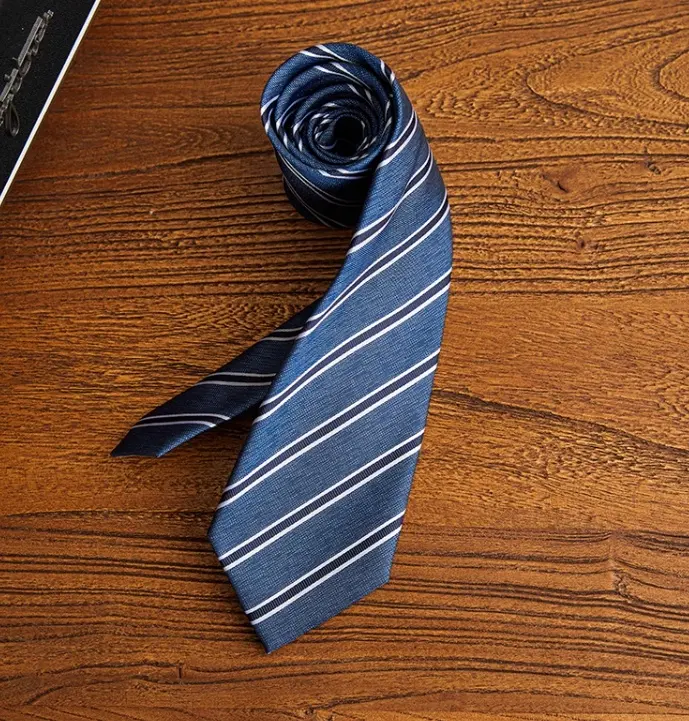 Business Formal Wear Striped Tie Host Commuter