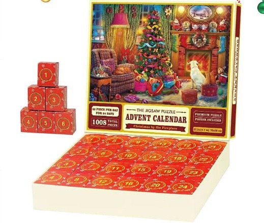 Christmas Puzzle Blind Box E