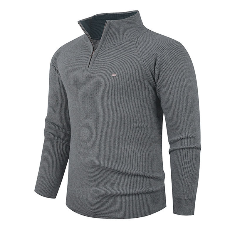 Vertical Rib-Knit Sweater, picture 2 of 6