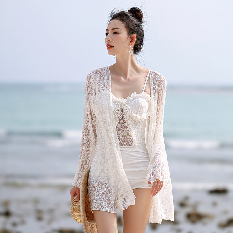 Covering Belly Thin Sexy South Korea Ins Style Hot Spring Swimsuit