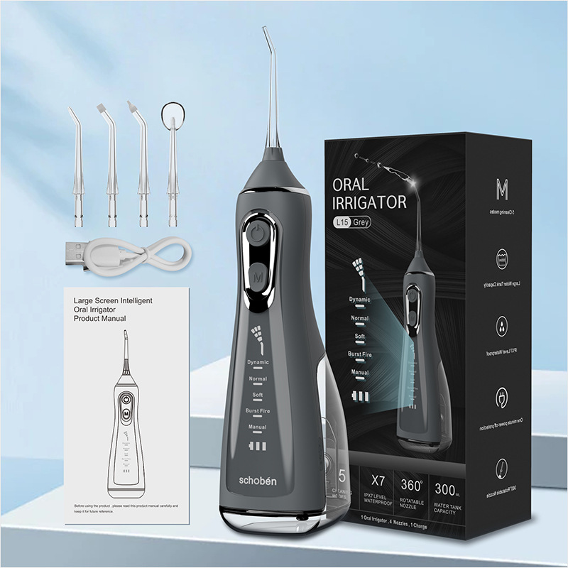 Portable Oral Irrigator Electric Oral Cleaning And Washing - Image 5