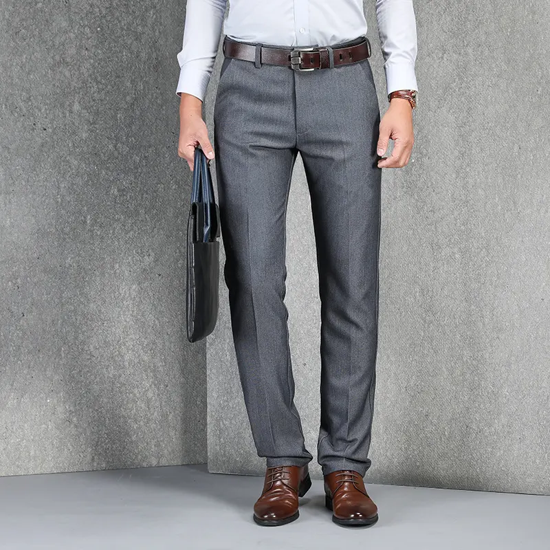 Middle-aged Men's Casual Pants Business