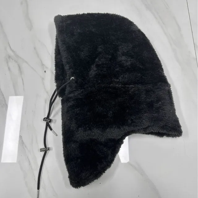 Outdoor Cycling Sports Cold Protection Thickening Scarf Head Cover Warm Hat Black - Shop at LoveMi