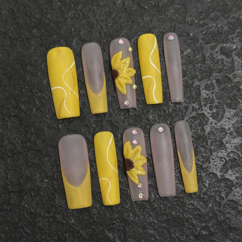 Women's New Handmade Wearable Nails