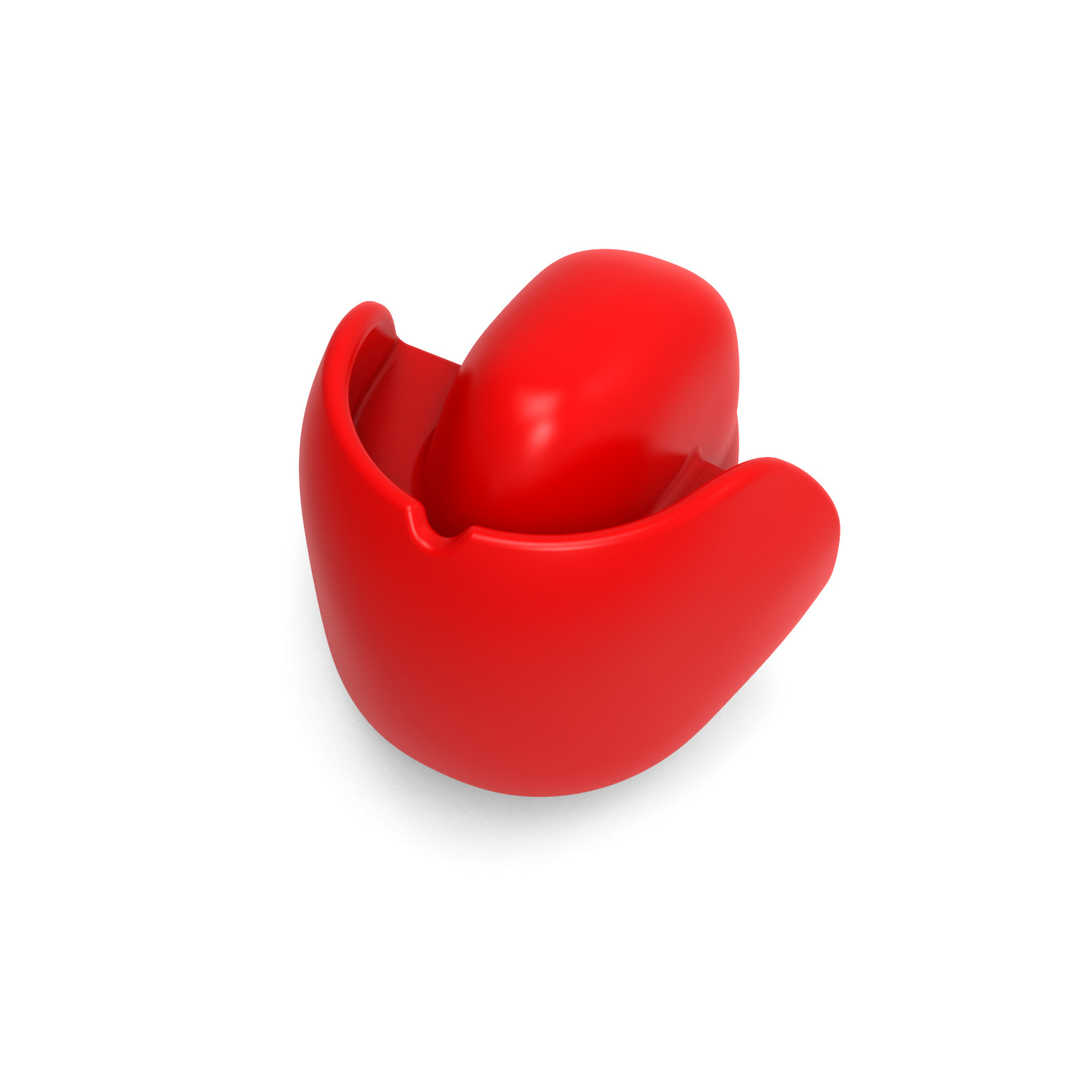 Mouth Water Ball Ball Gag Sexy Fixed Tongue Gag Ball Can Hide With Mask Red Hemisphere - Shop at LoveMi