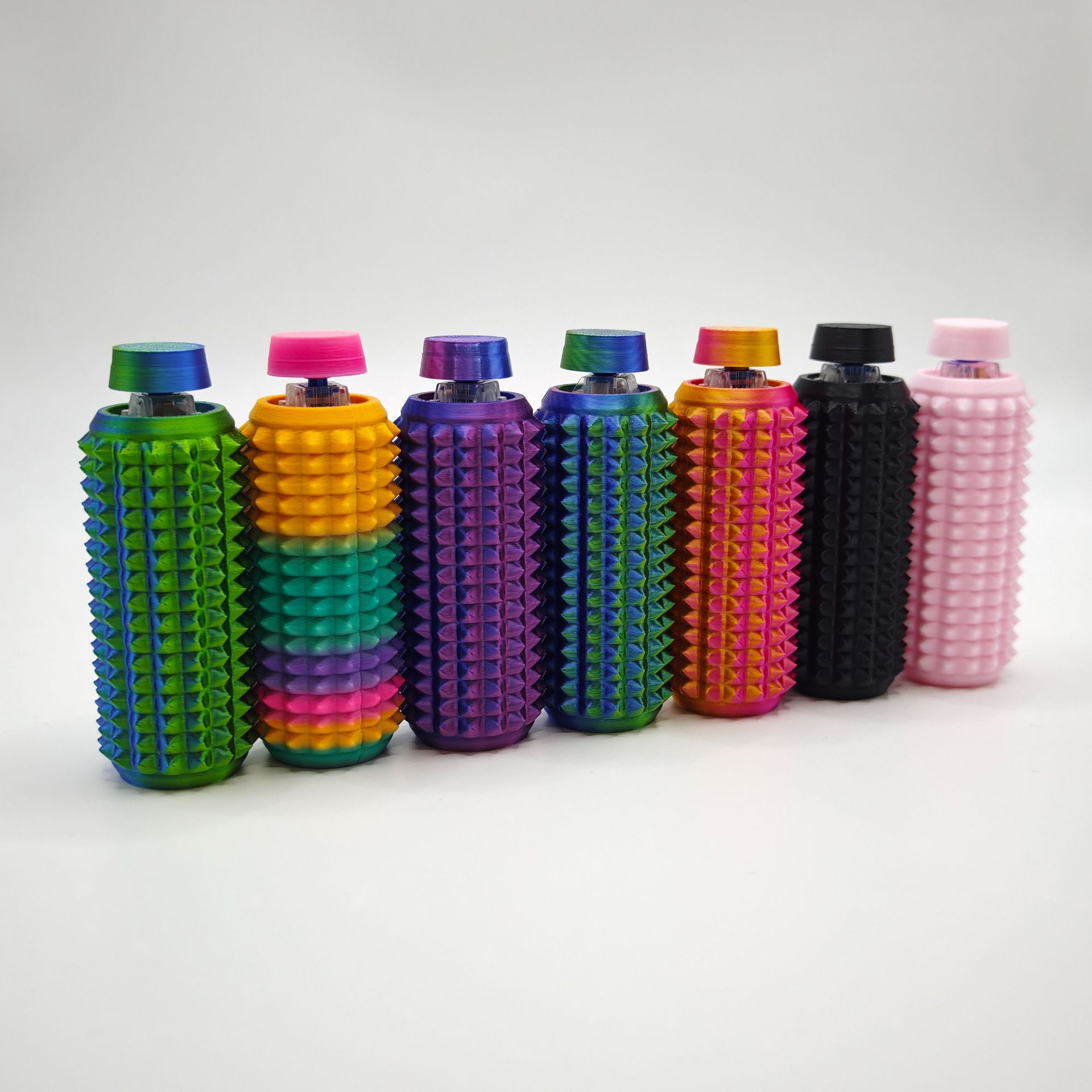 Mini Grippie Spiky Handheld Squeeze Grip Anxiety Toy