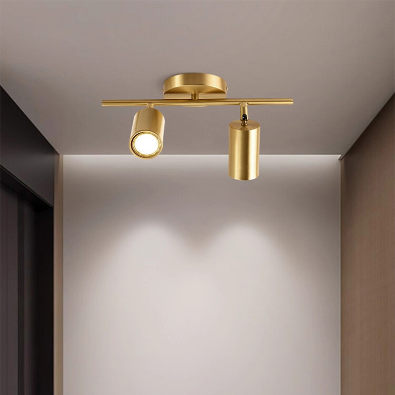 Nordic-style Ceiling-mounted LED Spotlights