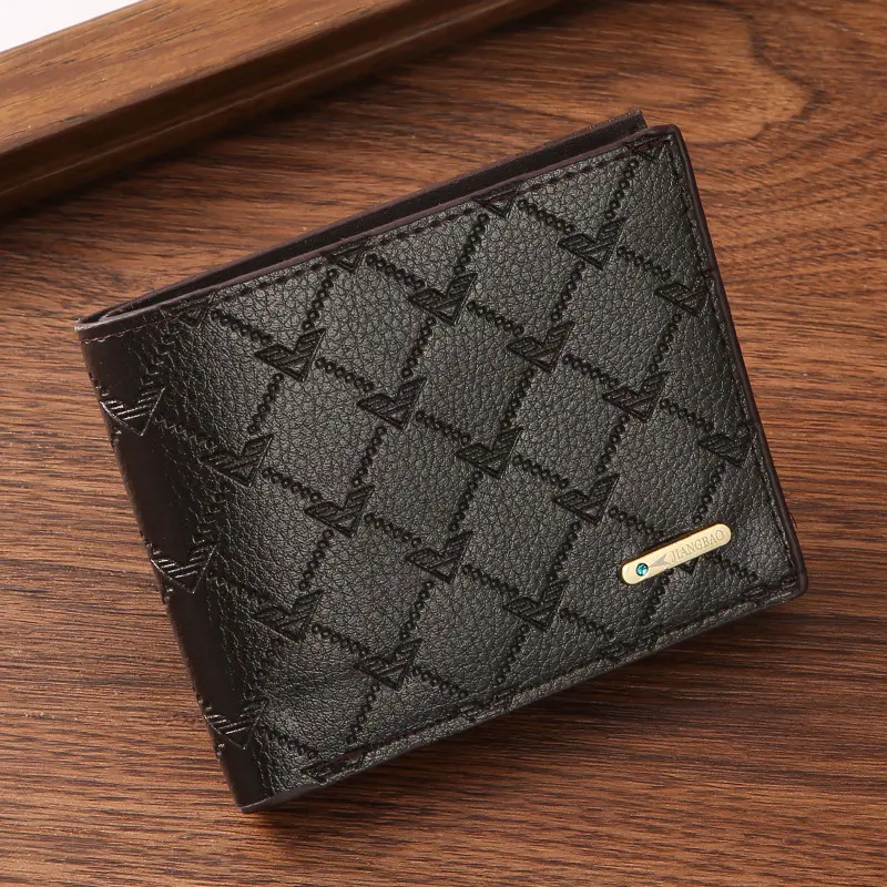 Men's Wallet Card Holder Short