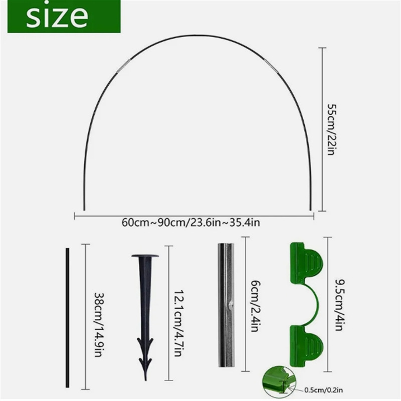 Plant Cover Protective Net Insect-Proof Net Arch-Shaped
