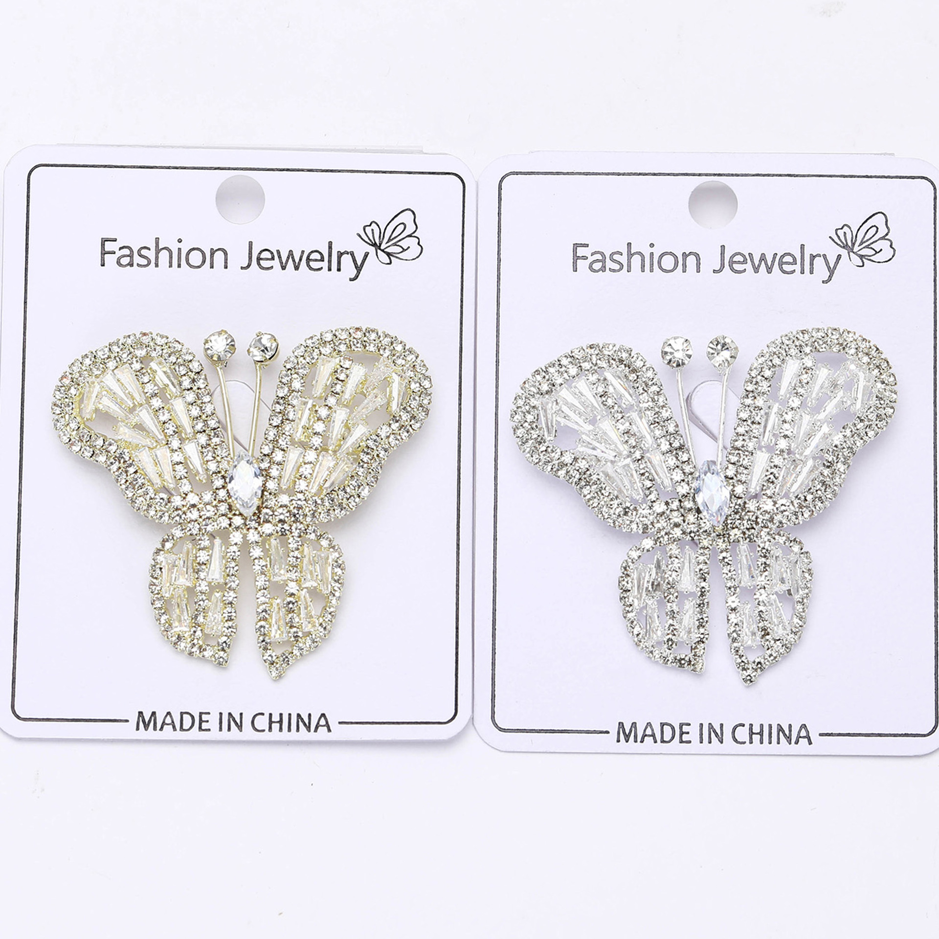 Unisex Brooch in Silver