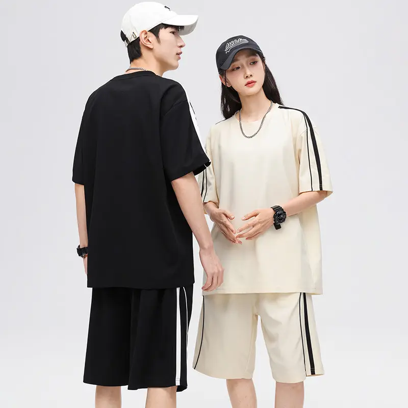 Fashion Sportswear Breathable Outdoor Daily Loose Two-piece