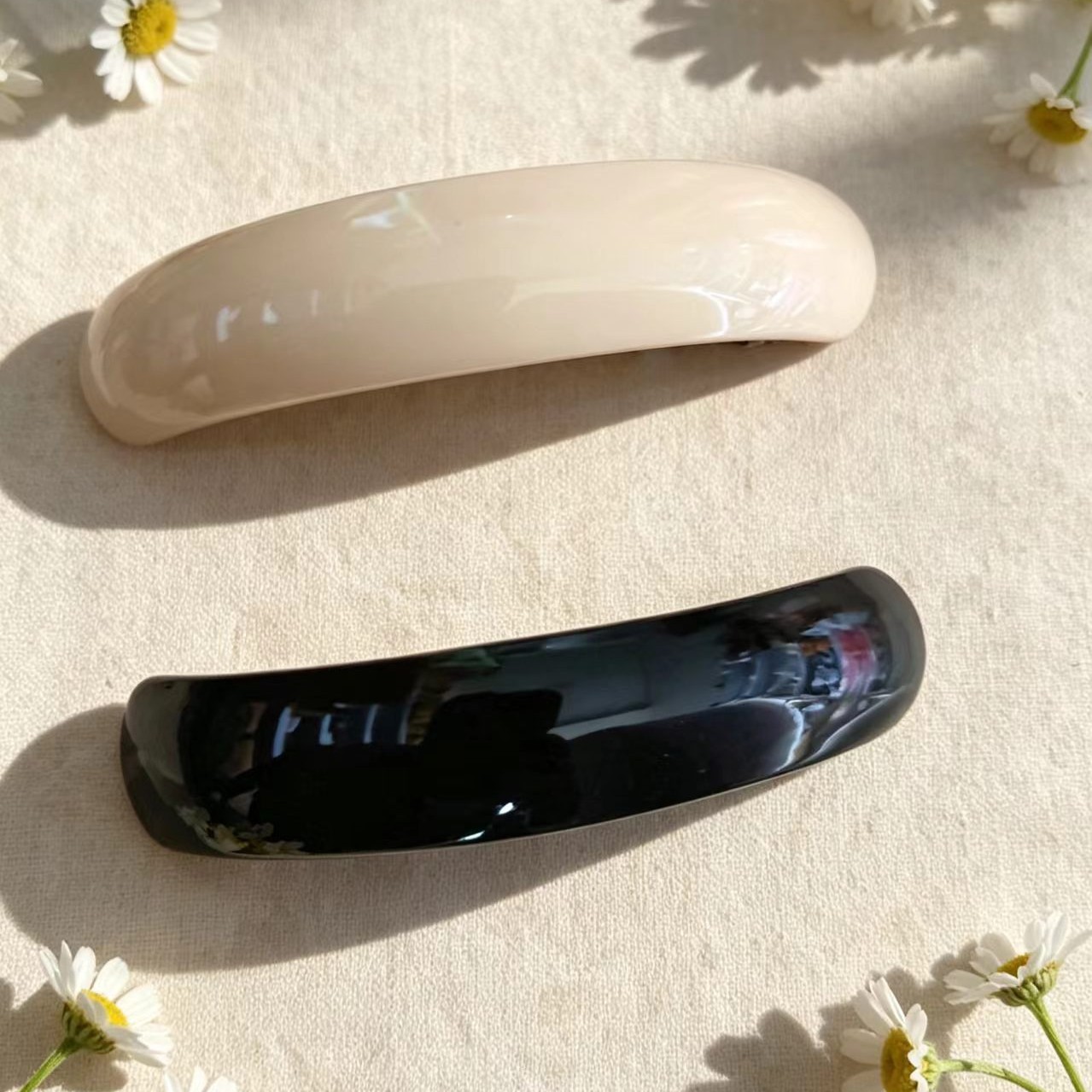 Women's Fashion Versatile One-word Hair Clip