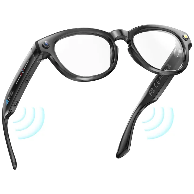 Camera Smart Glasses Strap Camera 200W Camera Automatic Photochromic Lens - Shop at LoveMi