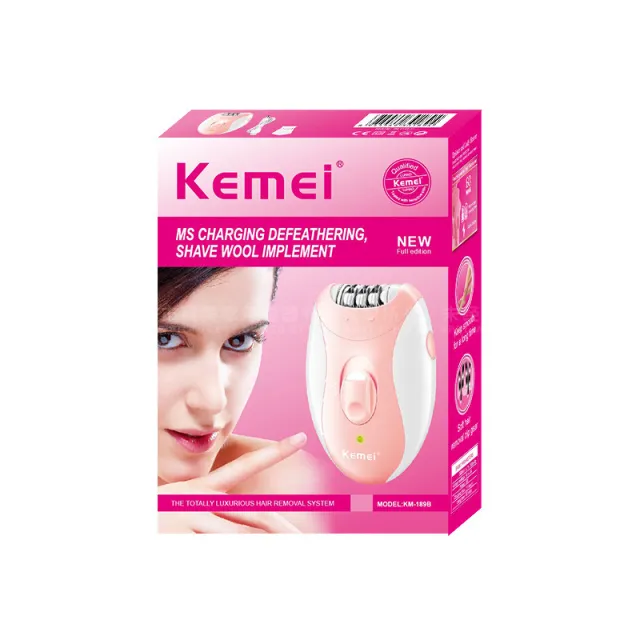 Waterproof Portable Household Electric Hair Removal Device Km189B Old Packaging - Shop at LoveMi