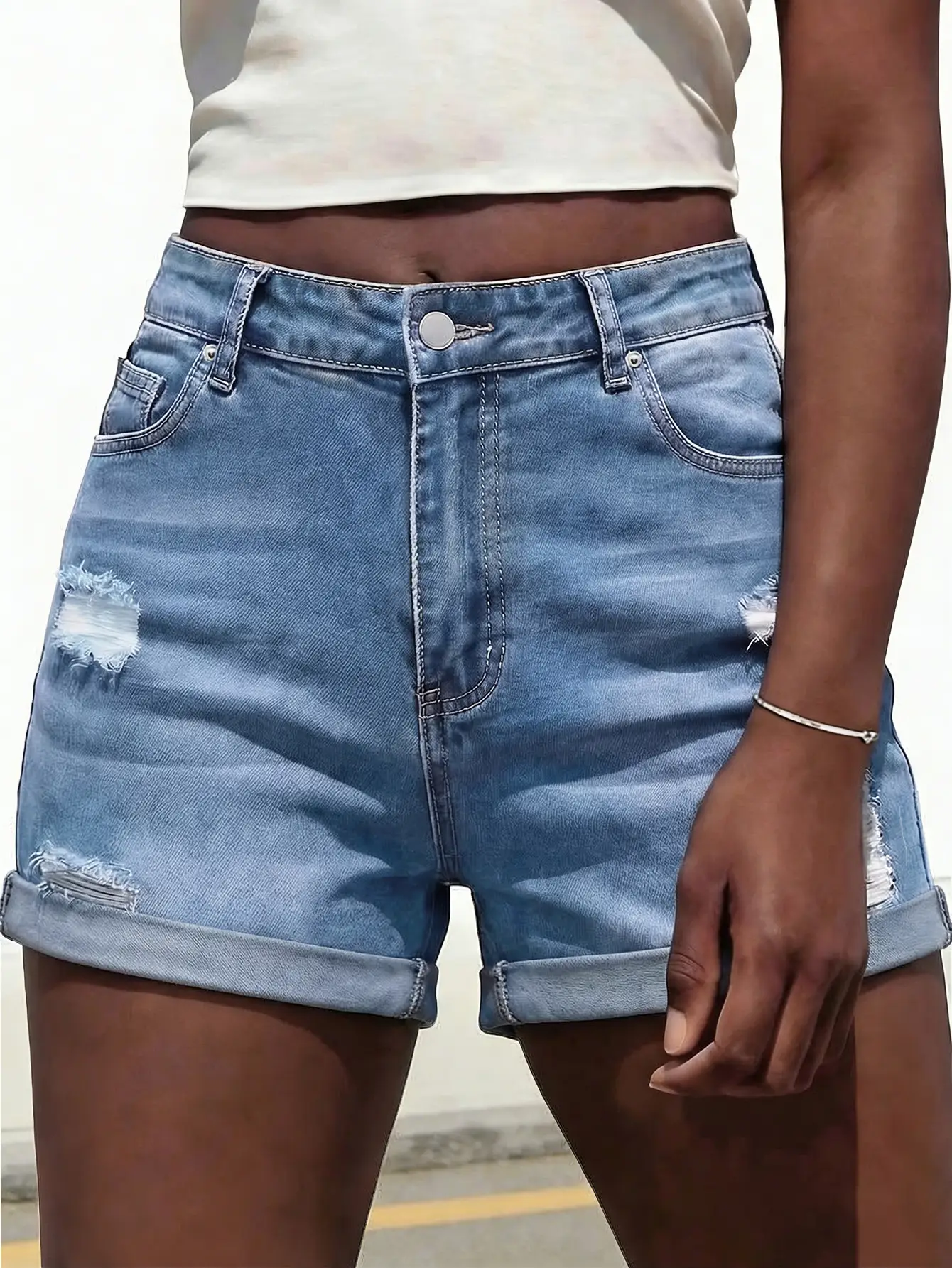 Women's Casual Denim Shorts