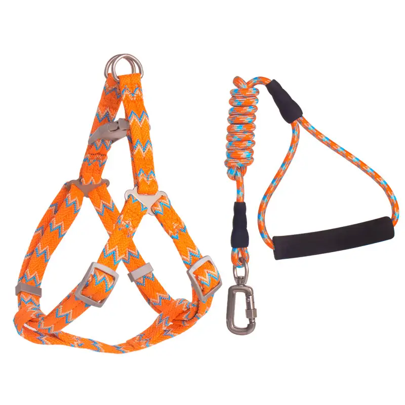 Climbing Harness Chest And Back Fashionable Traction Foam Handle Circular Rope
